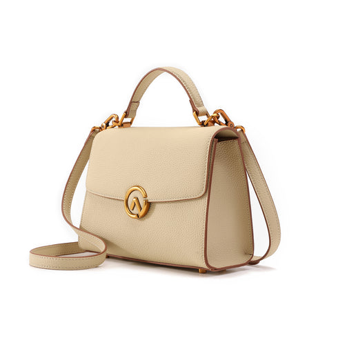 Gelanni Briefcase Bag - Apricot